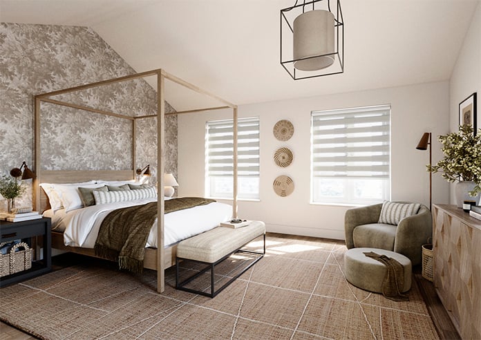 Origin, Taupe Grey - Day Night Blind - Image 7